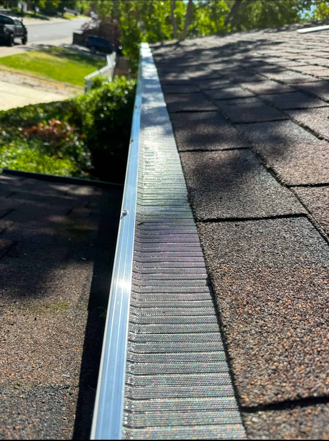 Gutter Guard Installation image