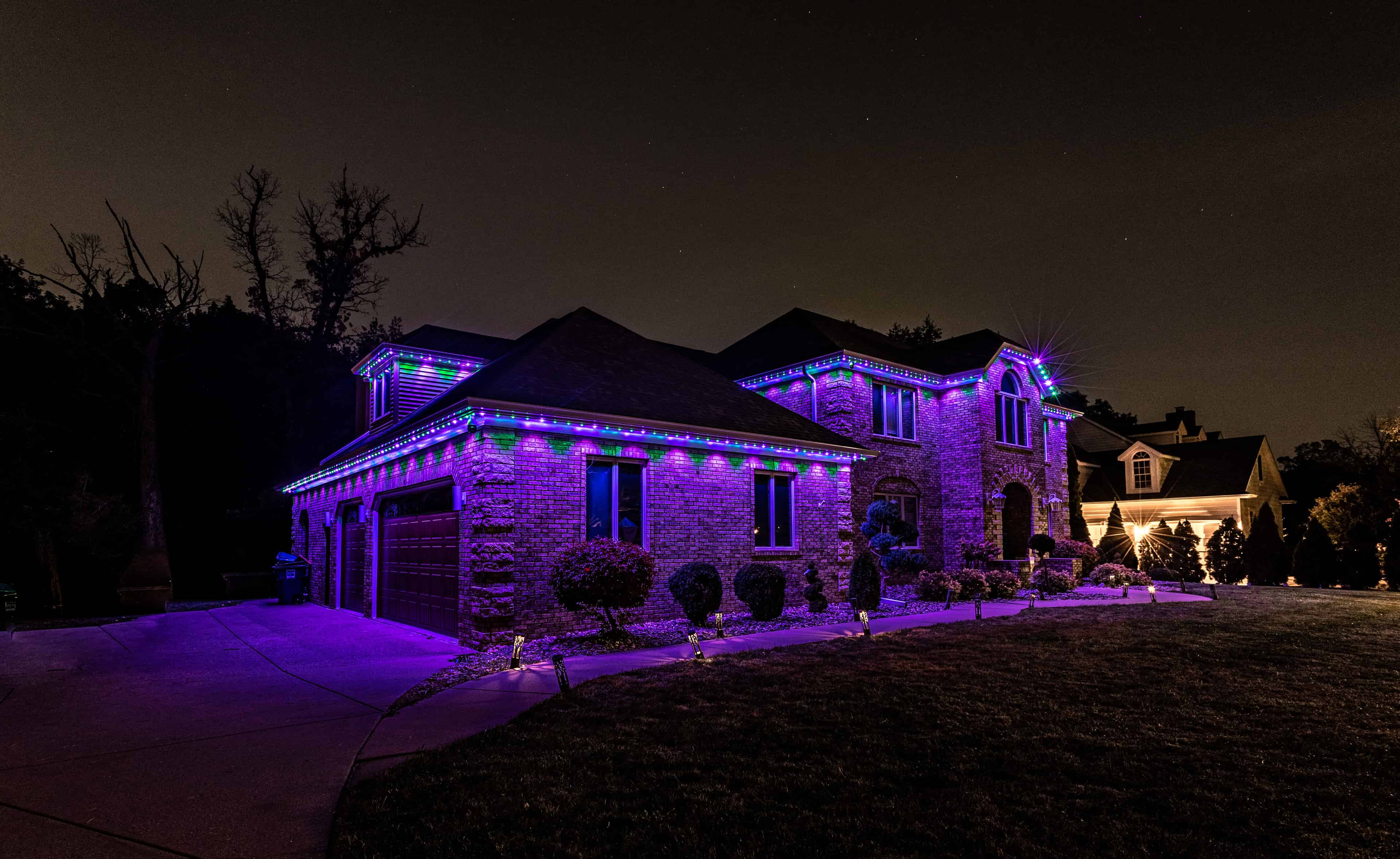 Christmas Light Installation image