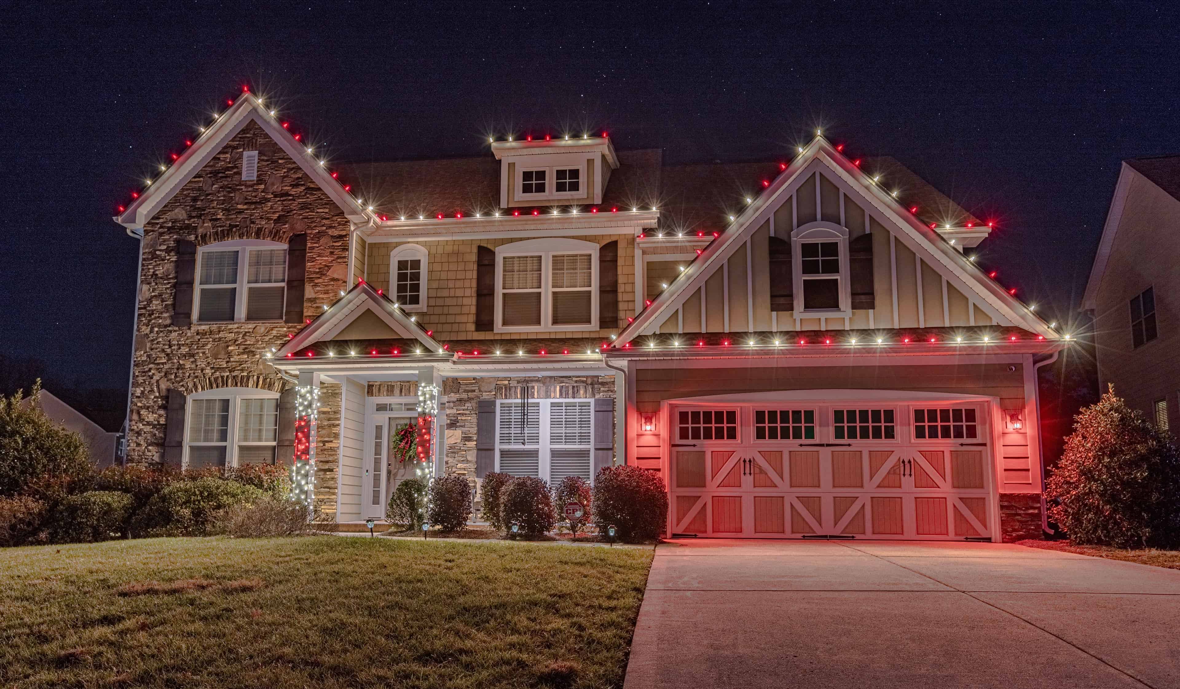 Christmas Light Installation image