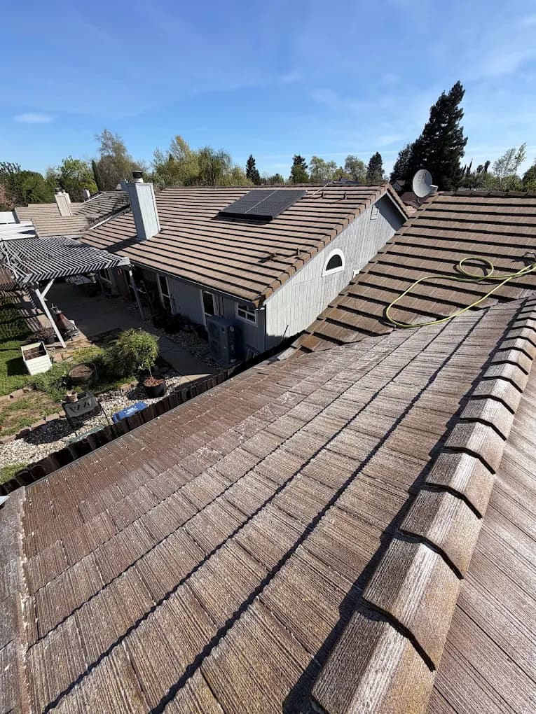 Featured post - How Much Does Roof Cleaning Cost in Roseville, CA? Pricing, Frequency & What to Expect