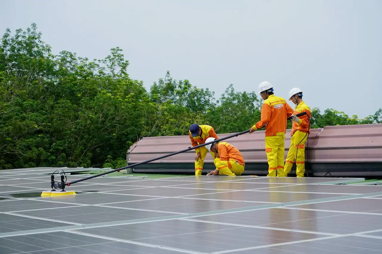 Solar Panel Cleaning Sacramento